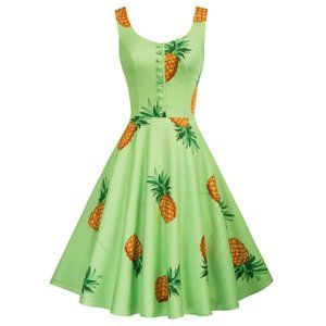 Belle Poque 1950's Style Dress